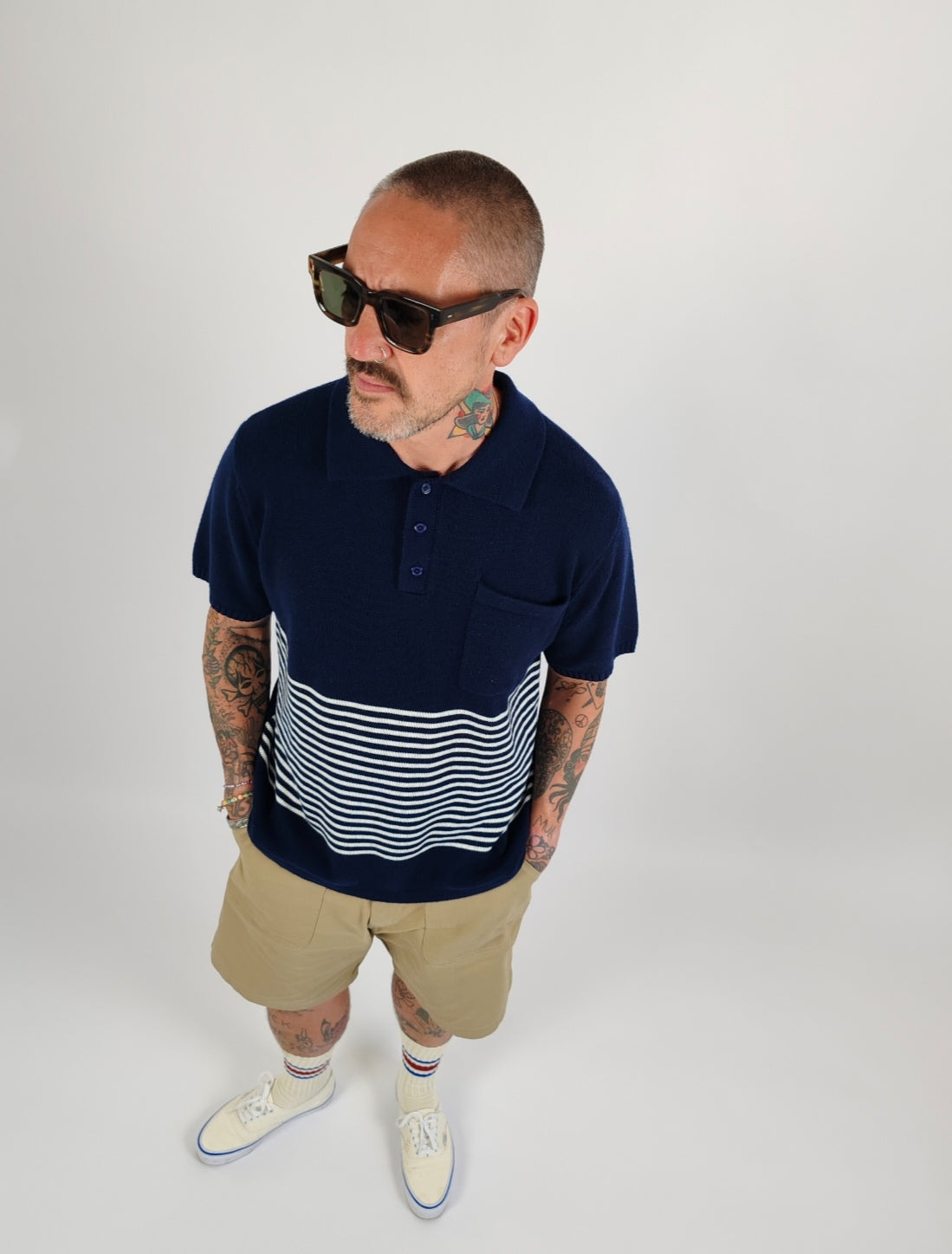 EG Knitted Polos
