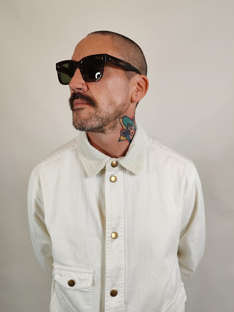 EG x TQM "Amicizia" Work Jacket