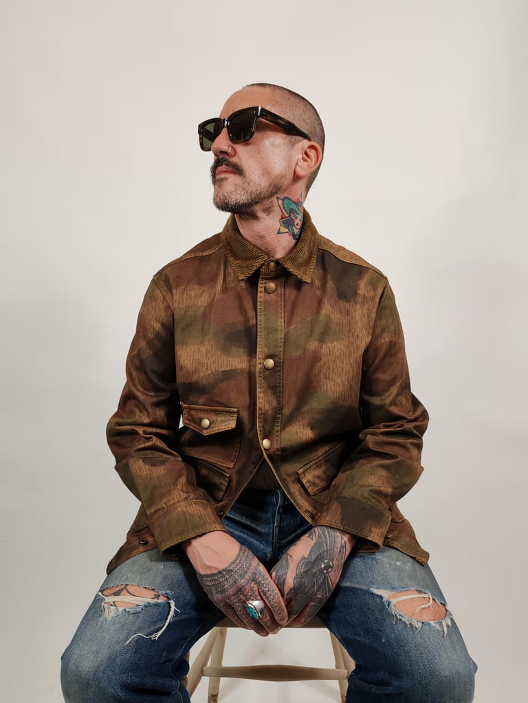 EG x TQM "Amicizia" Work Jacket