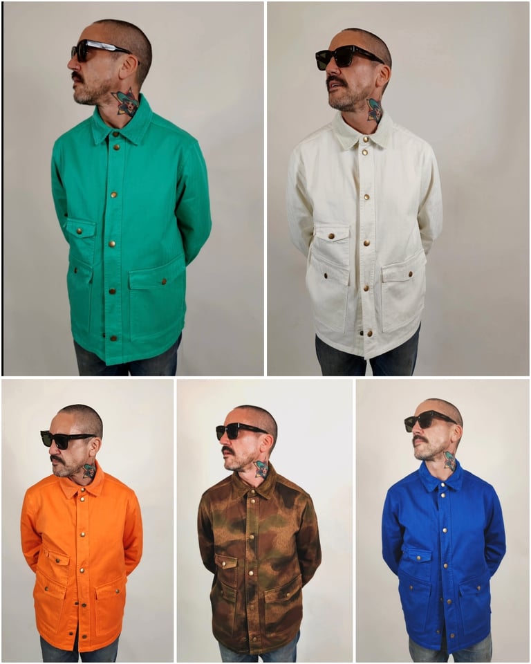 EG x TQM "Amicizia" Work Jacket