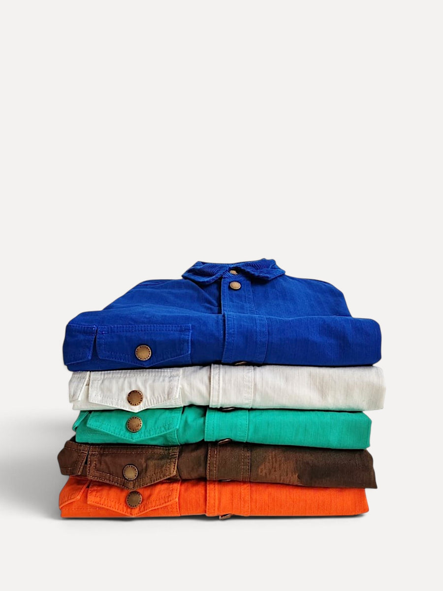 EG x TQM "Amicizia" Work Jacket