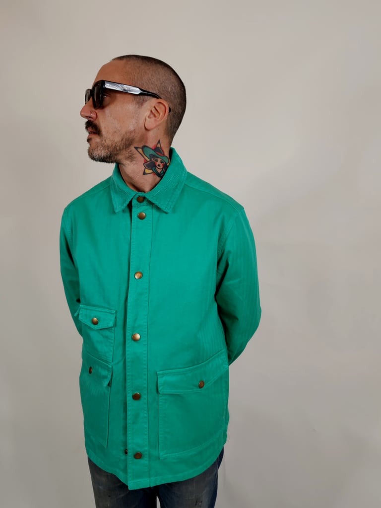 EG x TQM "Amicizia" Work Jacket