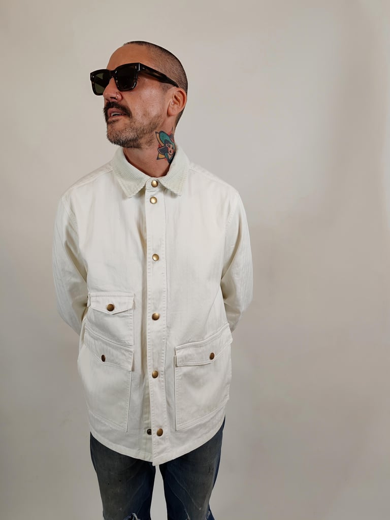 EG x TQM "Amicizia" Work Jacket