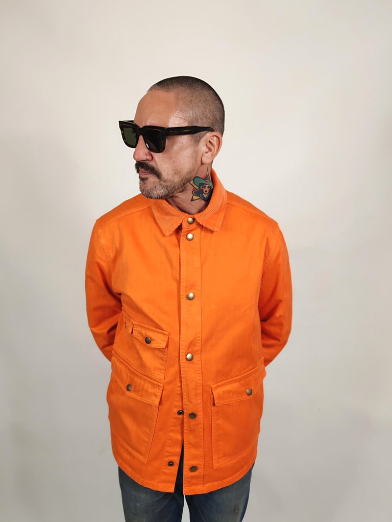 EG x TQM "Amicizia" Work Jacket