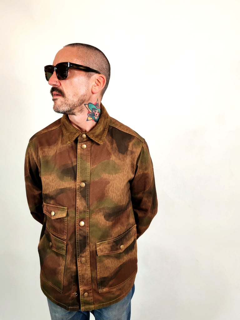 EG x TQM "Amicizia" Work Jacket