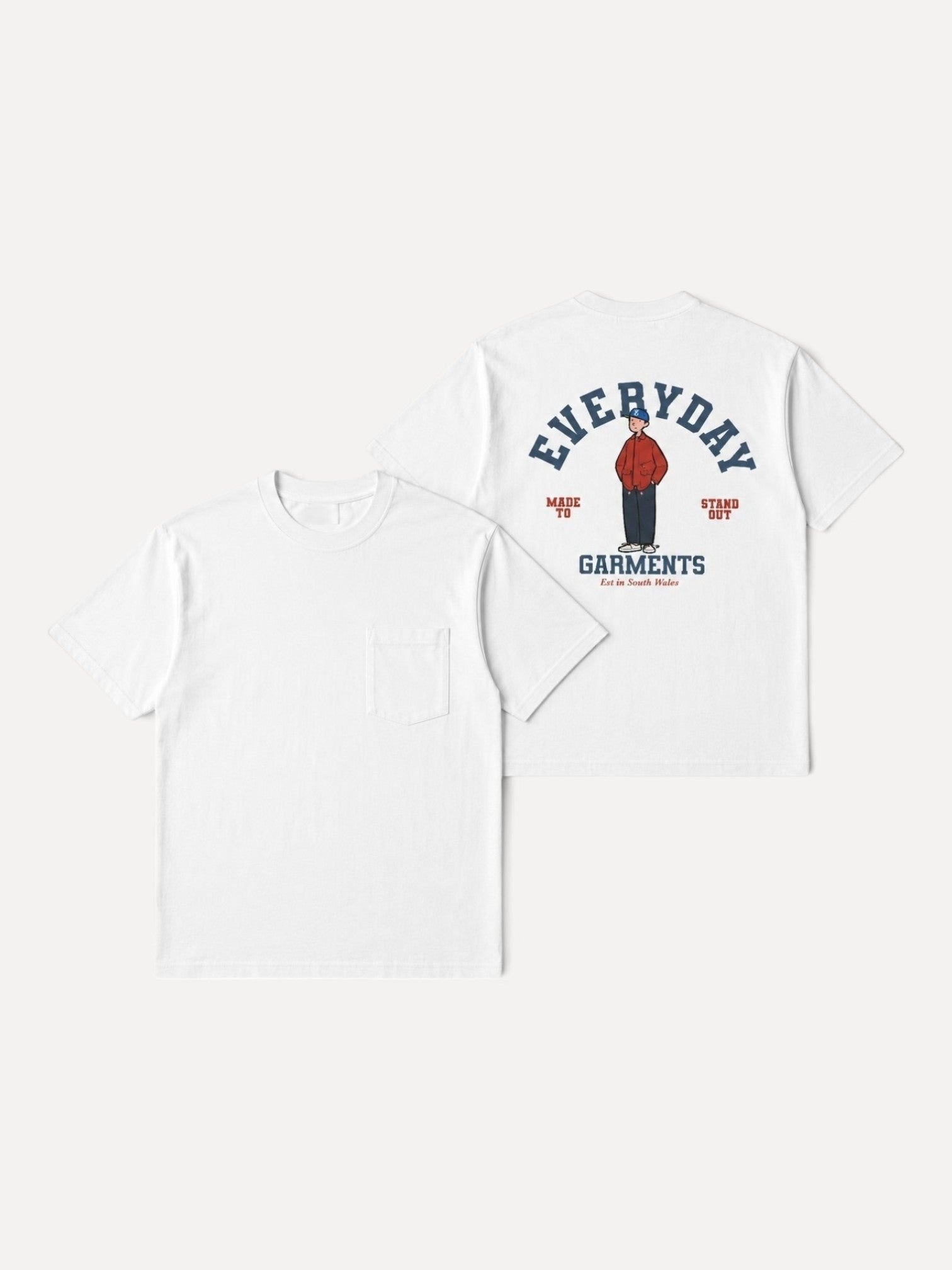 Ivy Boys Pocket Tees