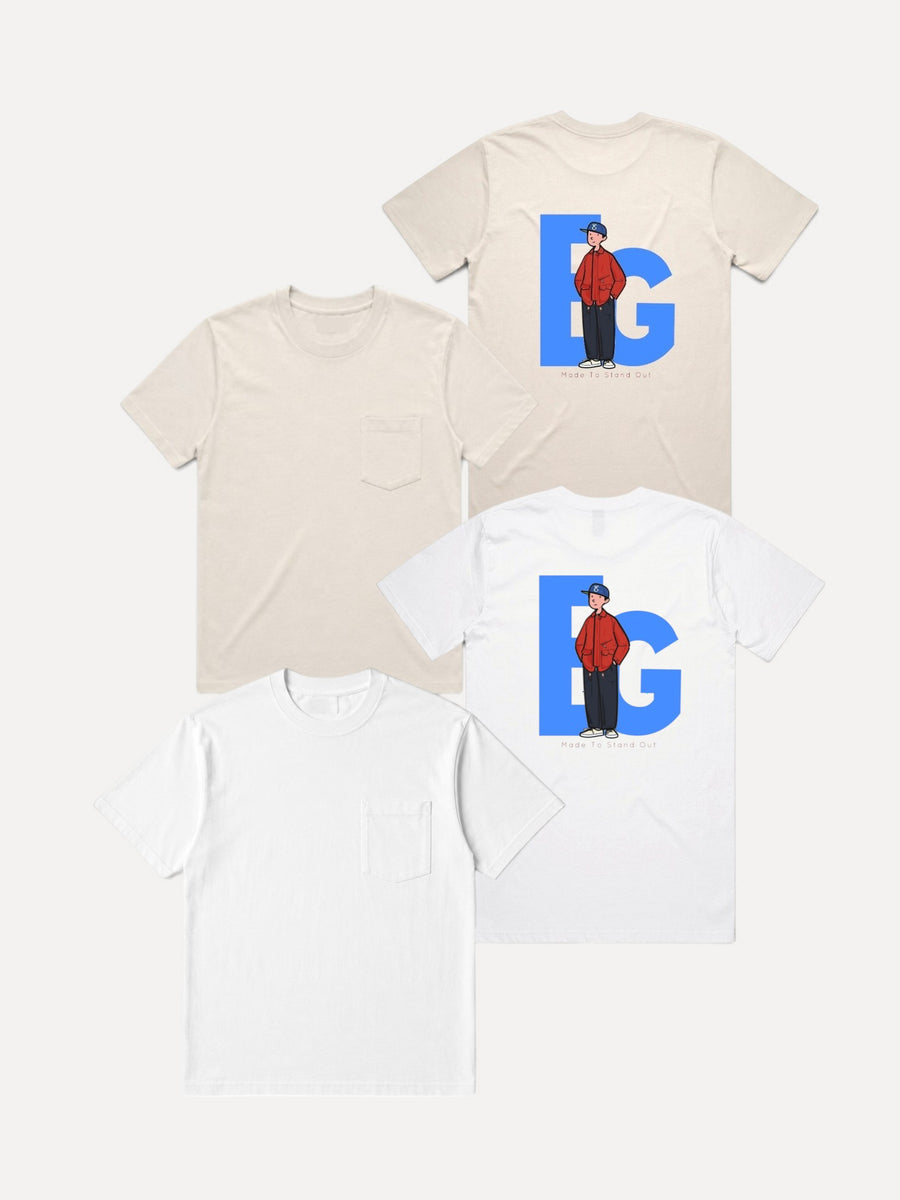 Ivy Boys Pocket Tees