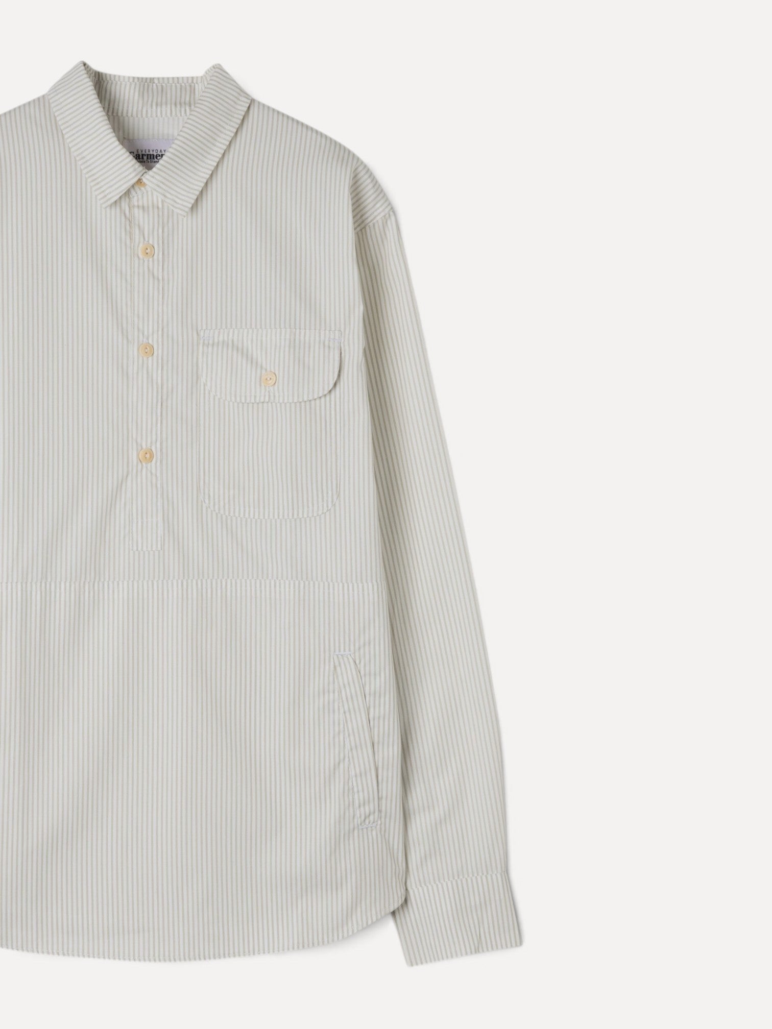 Stripe Bucks Overshirt